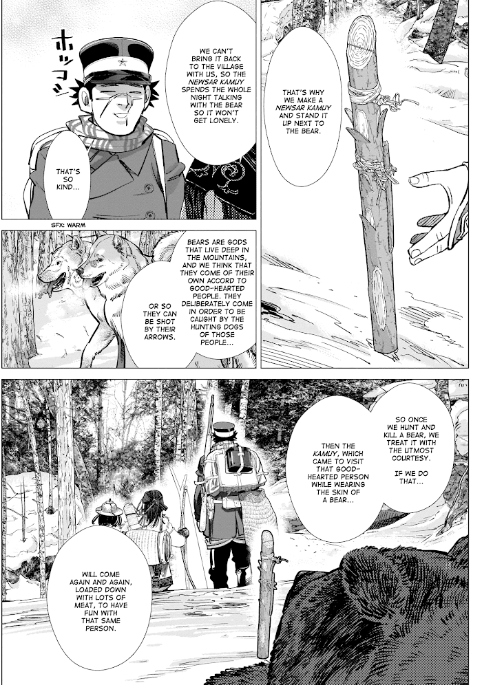 Read Golden Kamuy EN Manga Online
