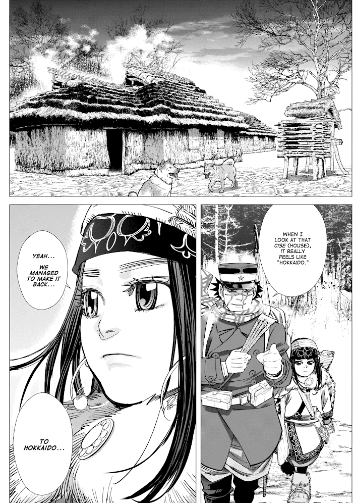 Read Golden Kamuy EN Manga Online