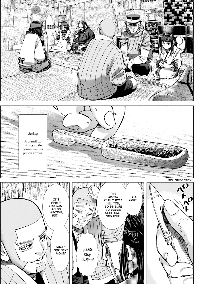 Read Golden Kamuy EN Manga Online