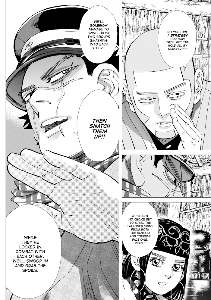 Read Golden Kamuy EN Manga Online