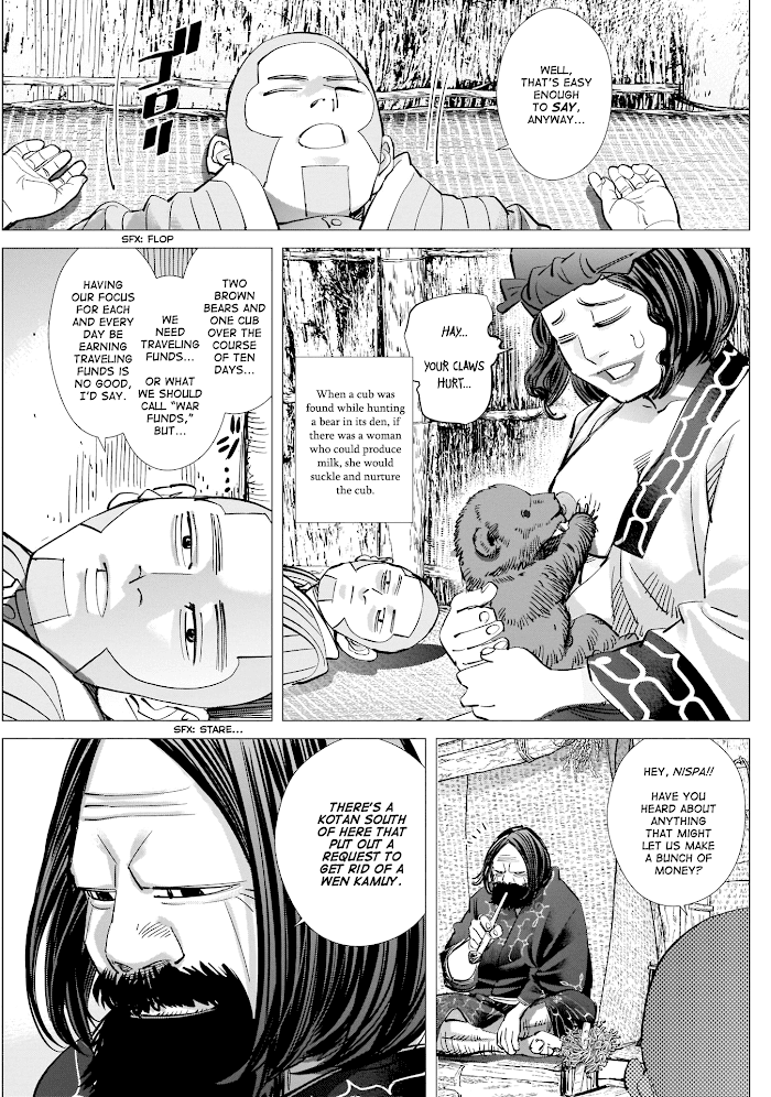 Read Golden Kamuy EN Manga Online