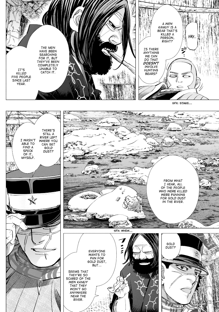 Read Golden Kamuy EN Manga Online