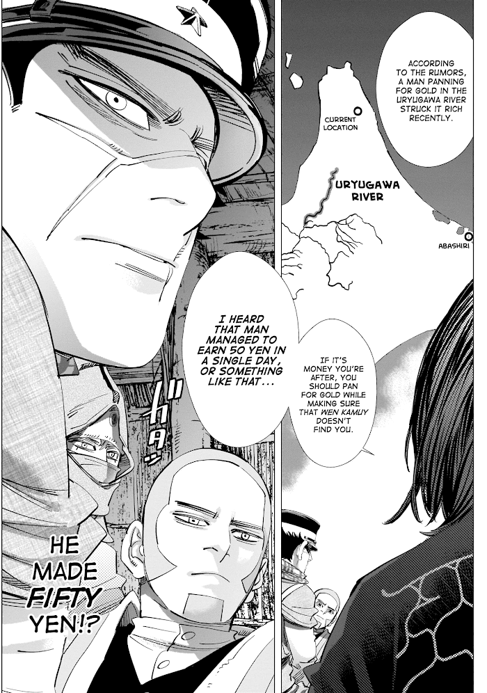 Read Golden Kamuy EN Manga Online