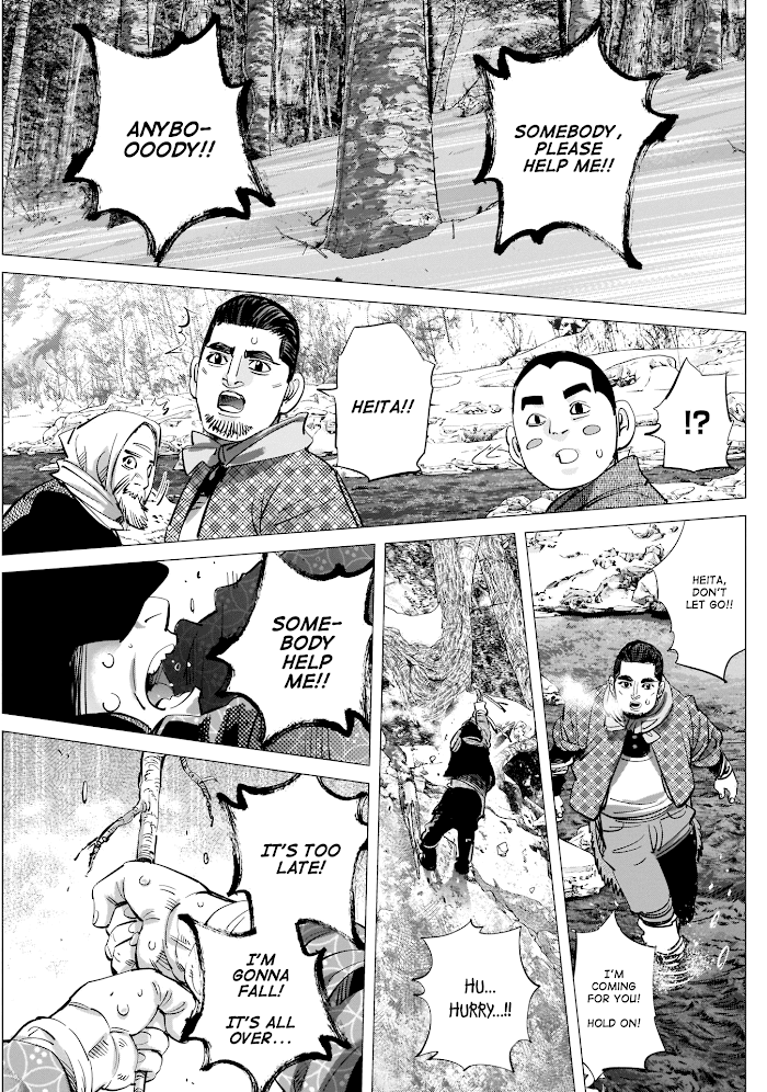 Read Golden Kamuy EN Manga Online