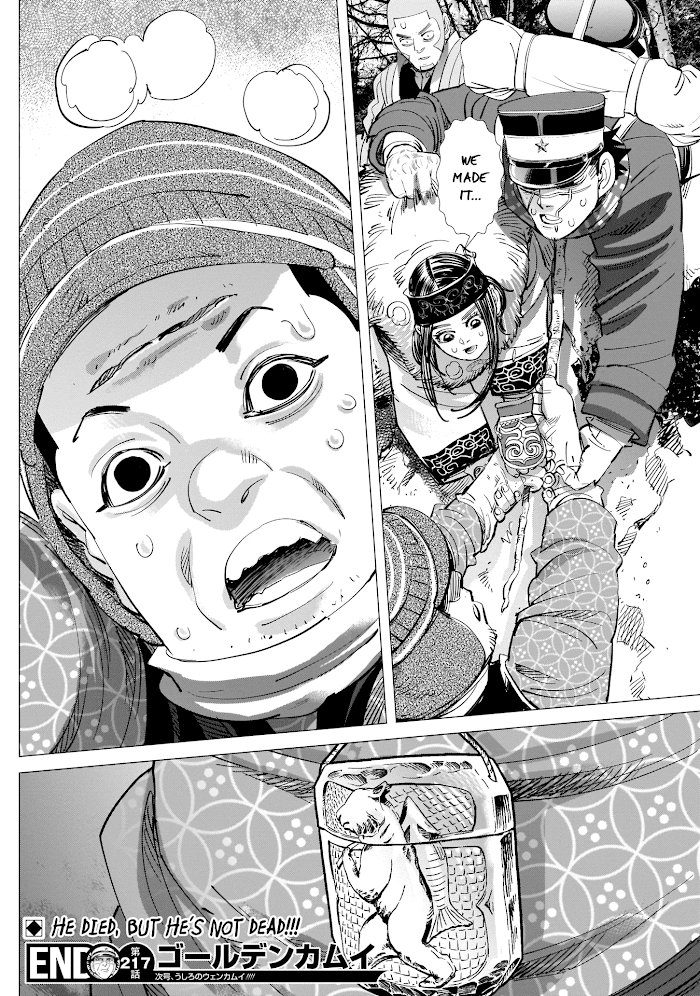 Read Golden Kamuy EN Manga Online