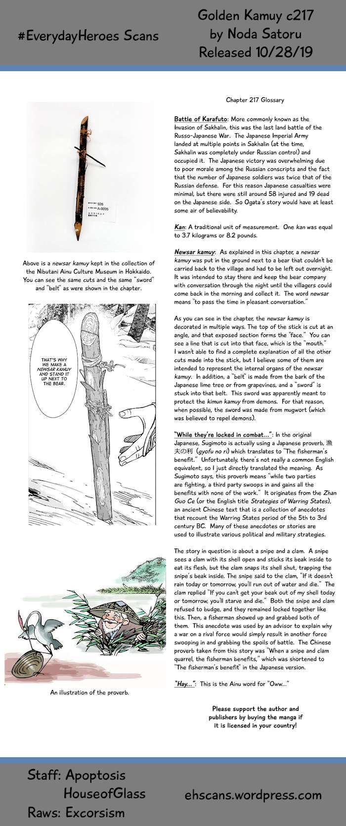 Read Golden Kamuy EN Manga Online