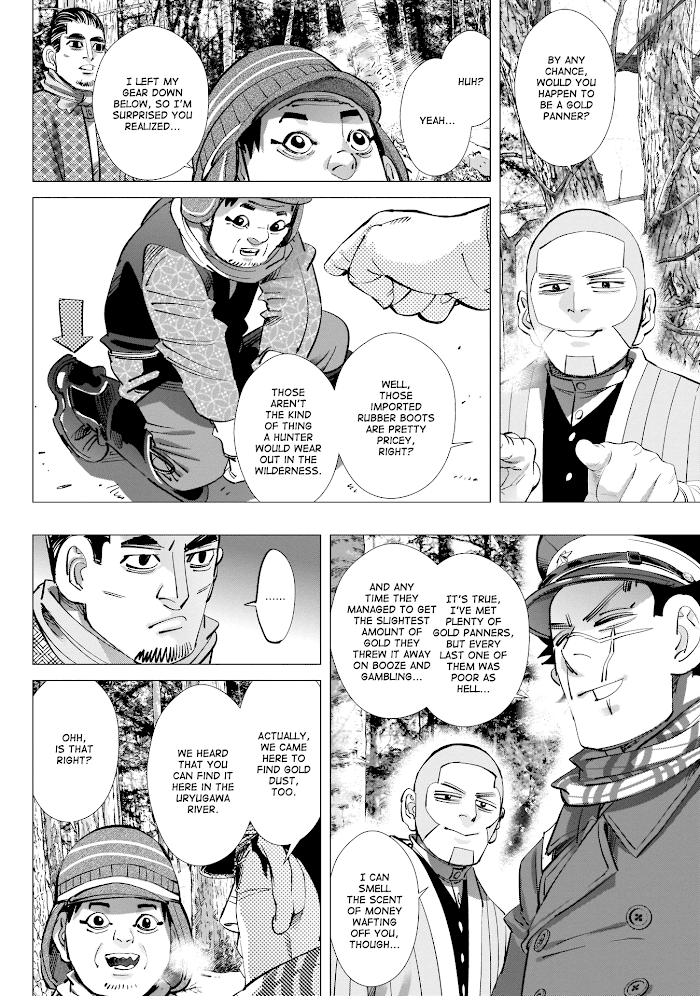 Read Golden Kamuy EN Manga Online
