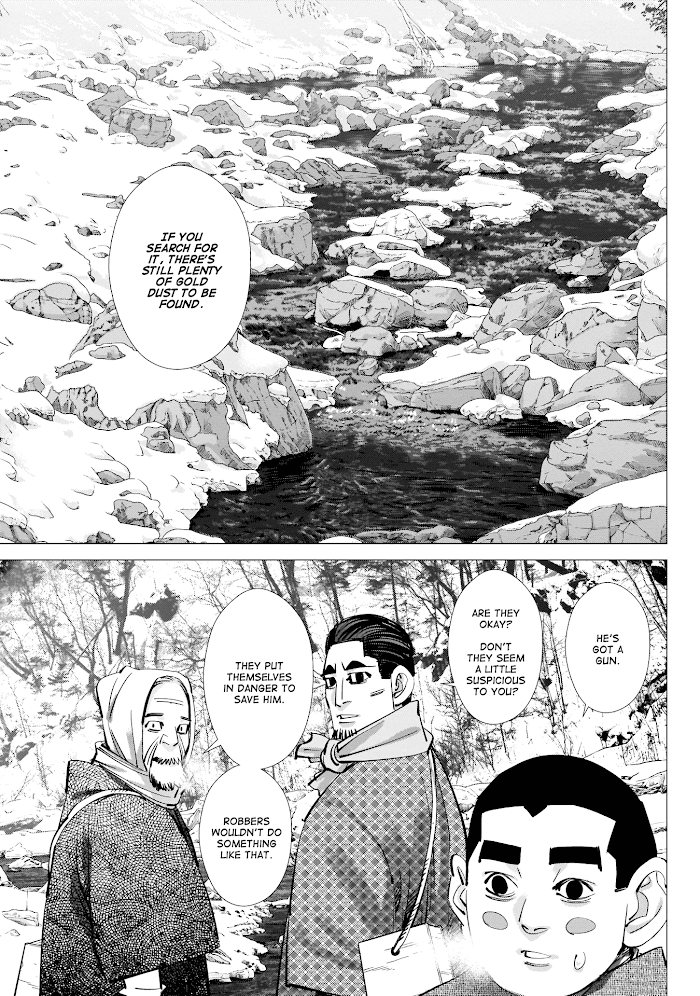 Read Golden Kamuy EN Manga Online
