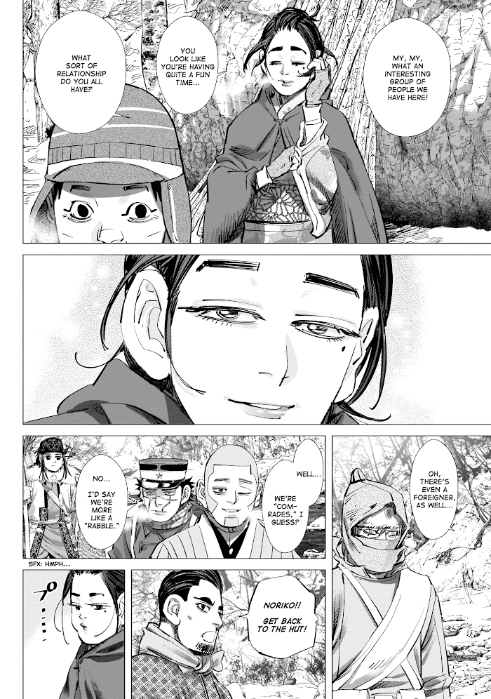 Read Golden Kamuy EN Manga Online