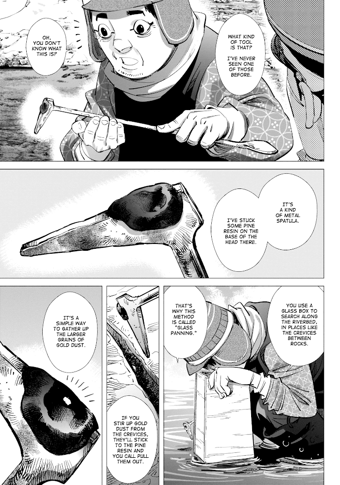 Read Golden Kamuy EN Manga Online