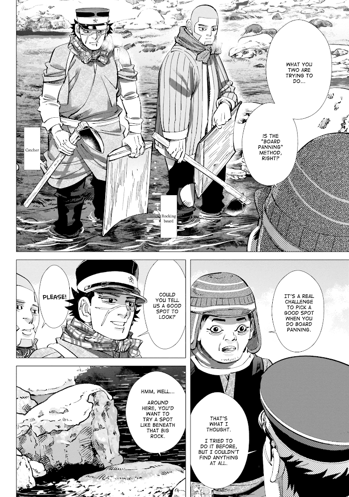 Read Golden Kamuy EN Manga Online