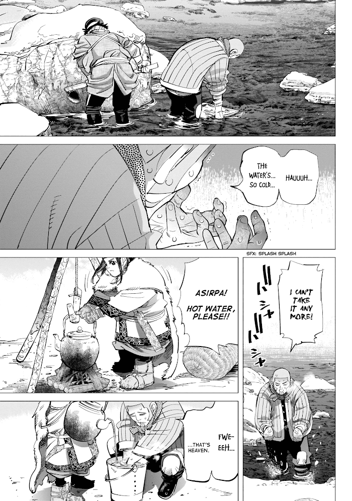 Read Golden Kamuy EN Manga Online