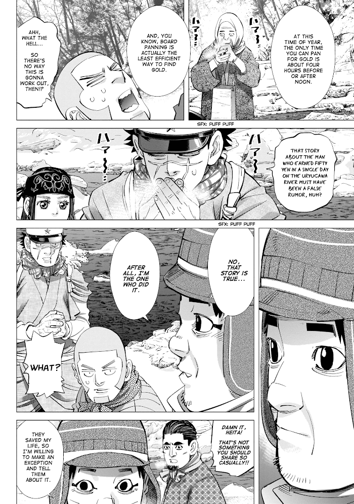 Read Golden Kamuy EN Manga Online