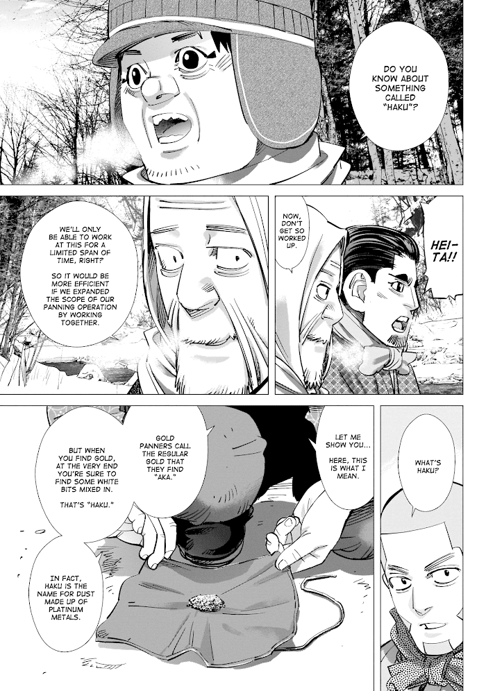Read Golden Kamuy EN Manga Online