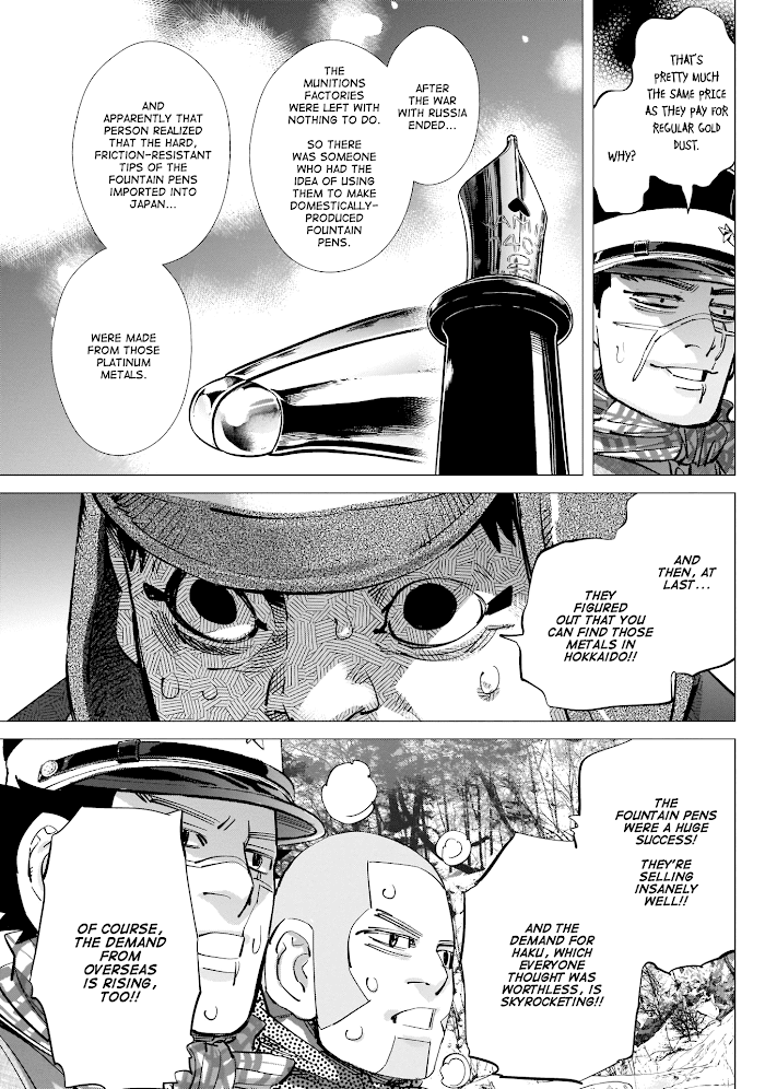 Read Golden Kamuy EN Manga Online