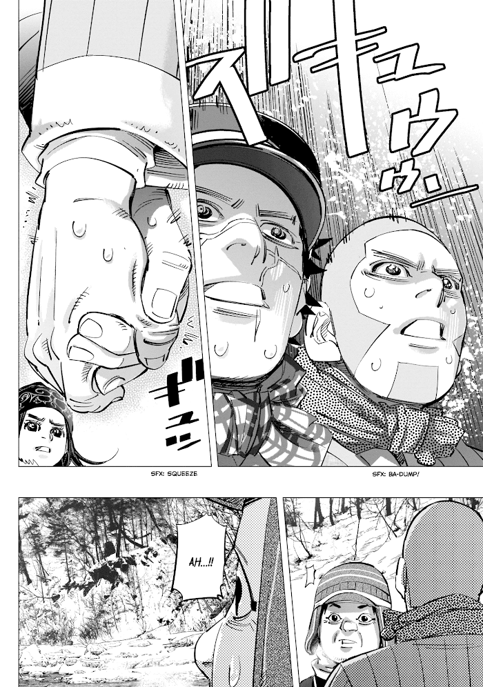 Read Golden Kamuy EN Manga Online