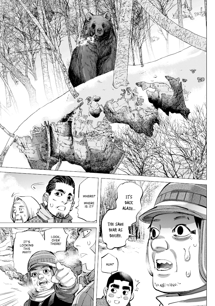 Read Golden Kamuy EN Manga Online