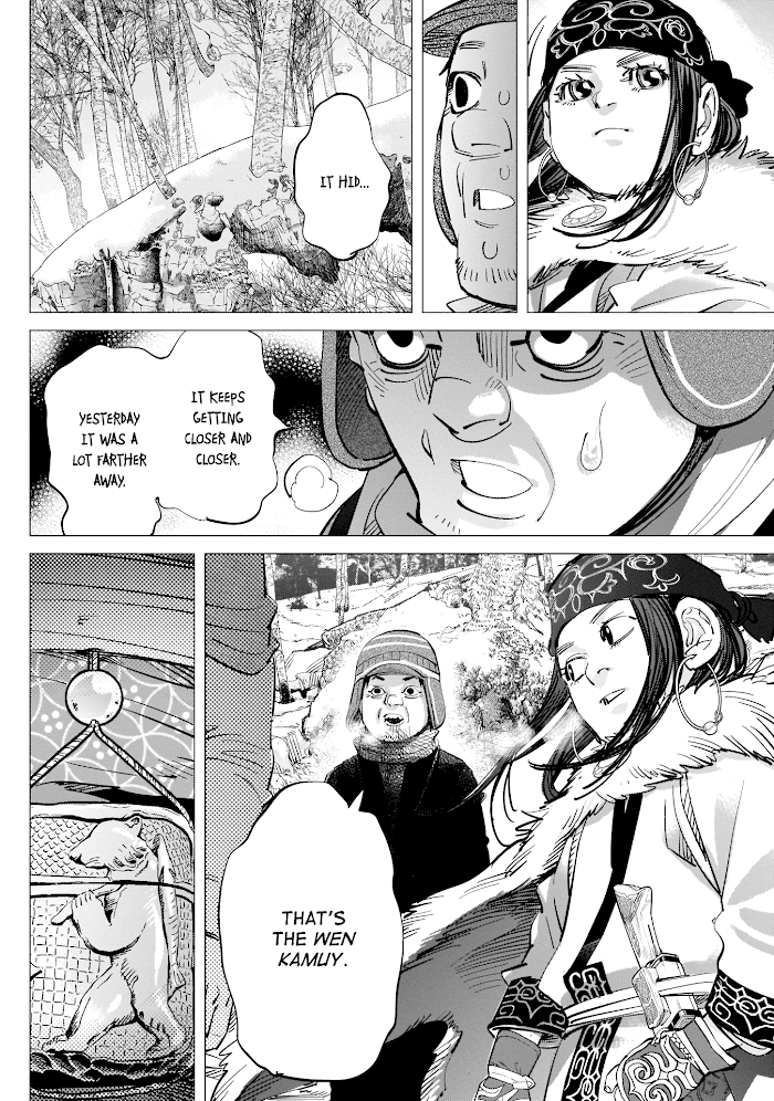 Read Golden Kamuy EN Manga Online