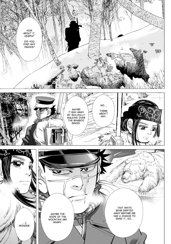 Read Golden Kamuy EN Manga Online