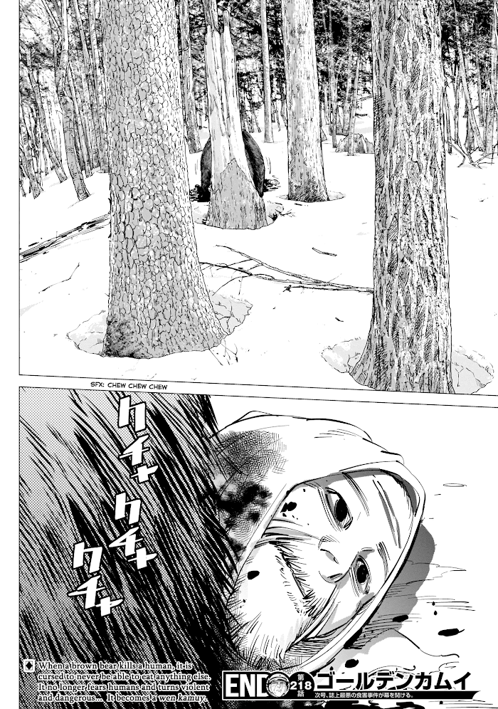 Read Golden Kamuy EN Manga Online