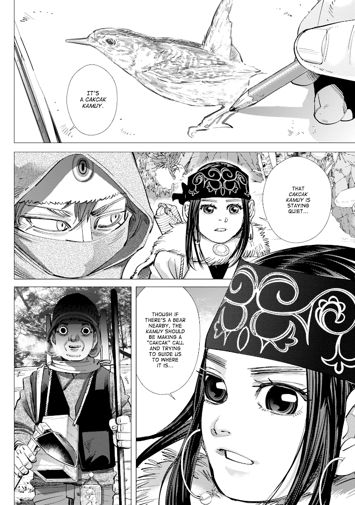 Read Golden Kamuy EN Manga Online
