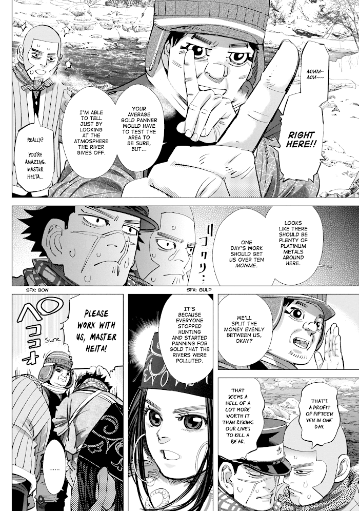 Read Golden Kamuy EN Manga Online
