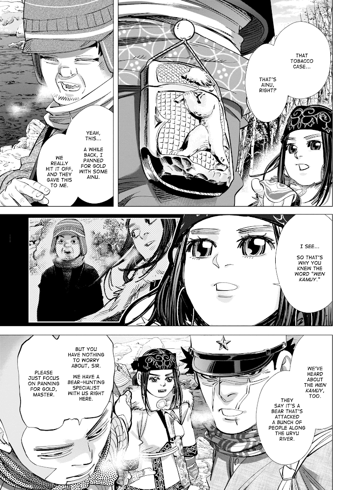 Read Golden Kamuy EN Manga Online