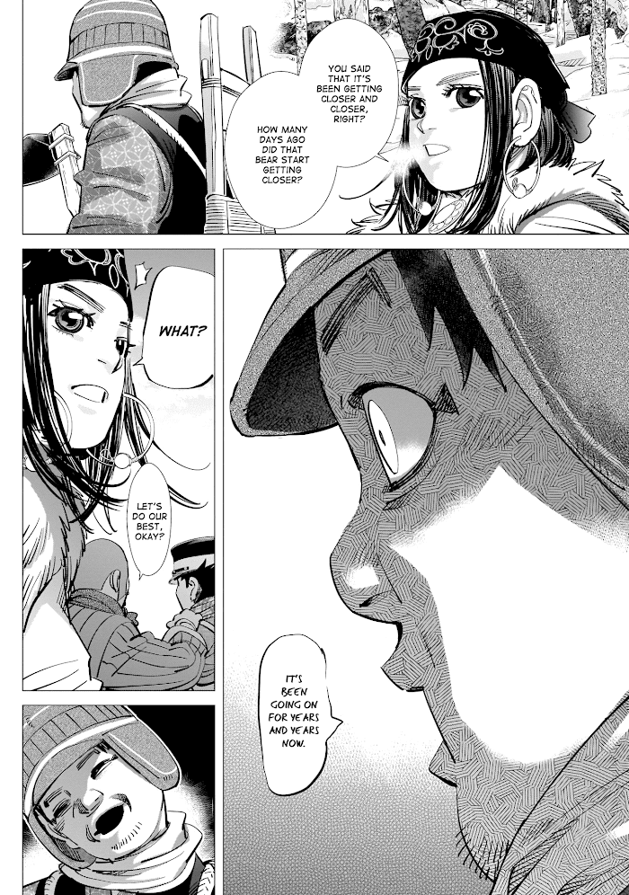 Read Golden Kamuy EN Manga Online