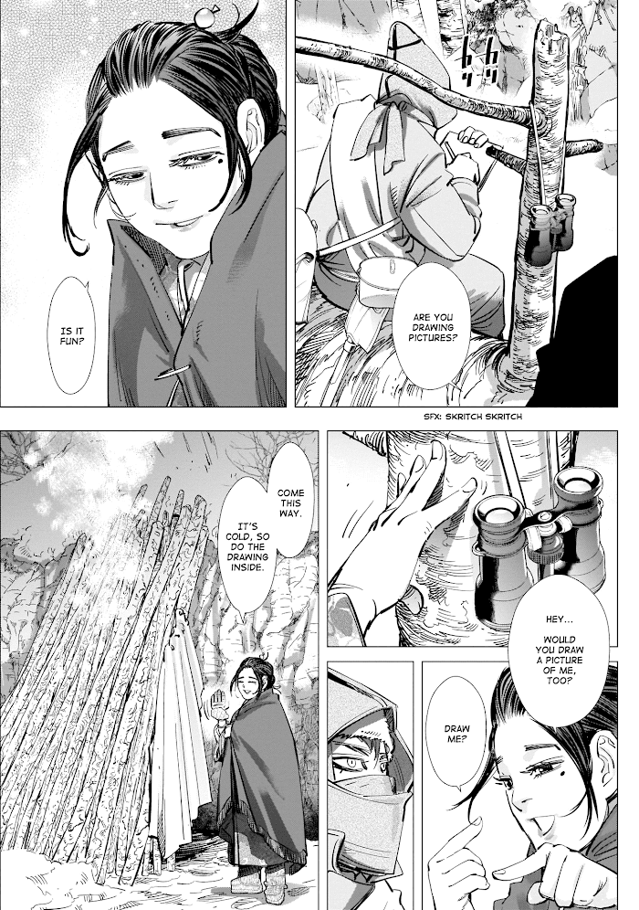 Read Golden Kamuy EN Manga Online