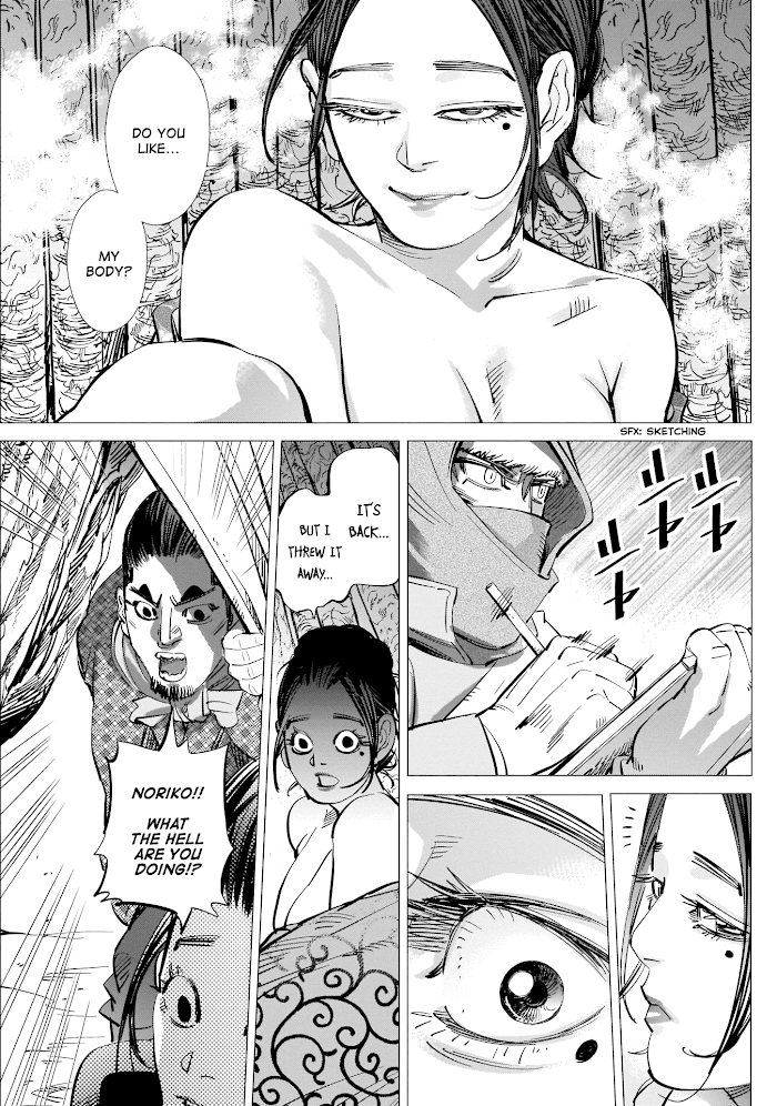 Read Golden Kamuy EN Manga Online