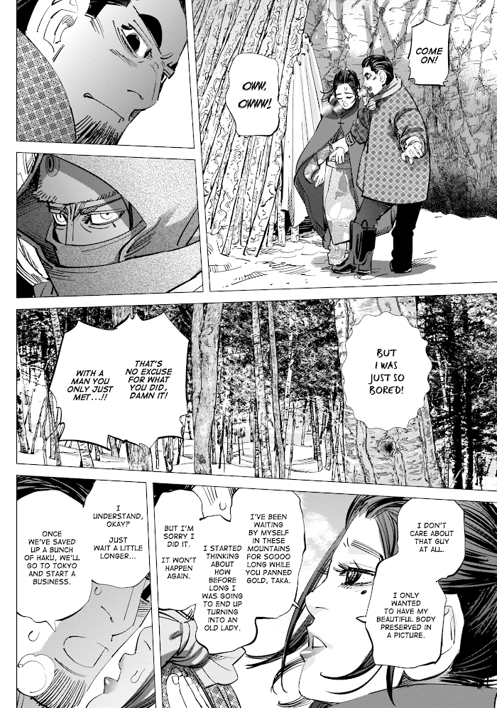 Read Golden Kamuy EN Manga Online