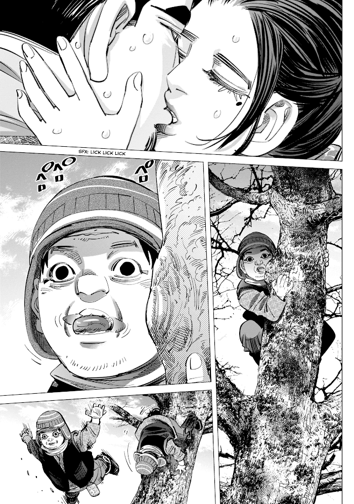 Read Golden Kamuy EN Manga Online