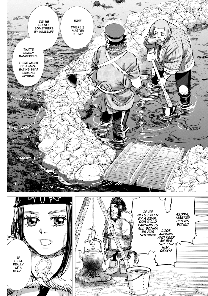 Read Golden Kamuy EN Manga Online