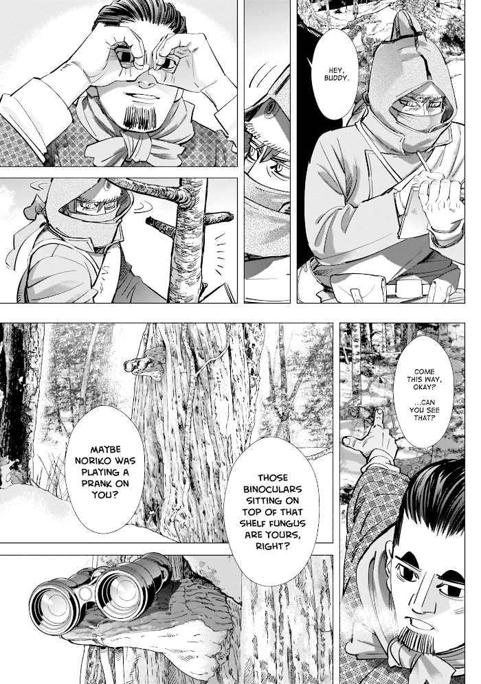 Read Golden Kamuy EN Manga Online