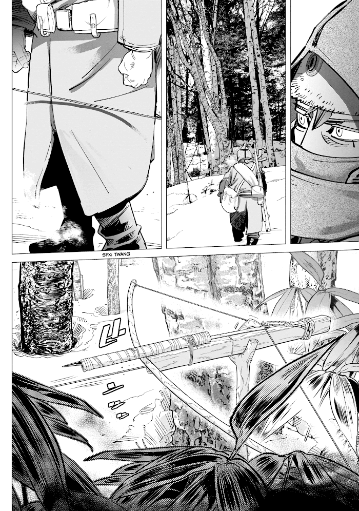 Read Golden Kamuy EN Manga Online