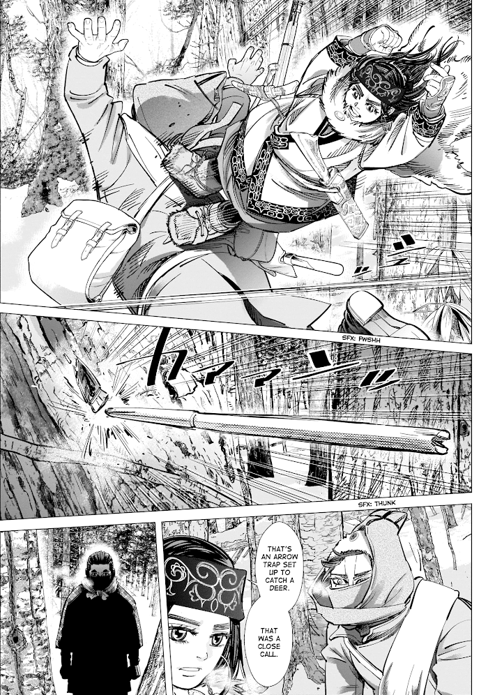 Read Golden Kamuy EN Manga Online