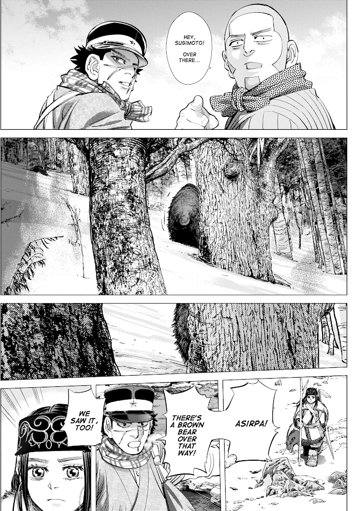 Read Golden Kamuy EN Manga Online
