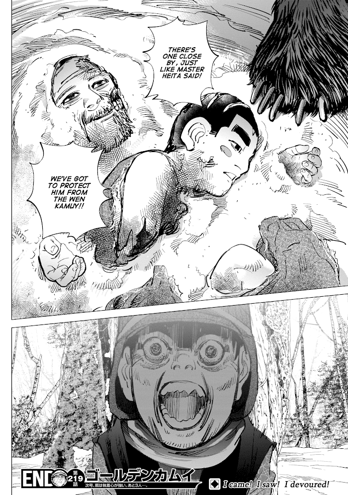 Read Golden Kamuy EN Manga Online
