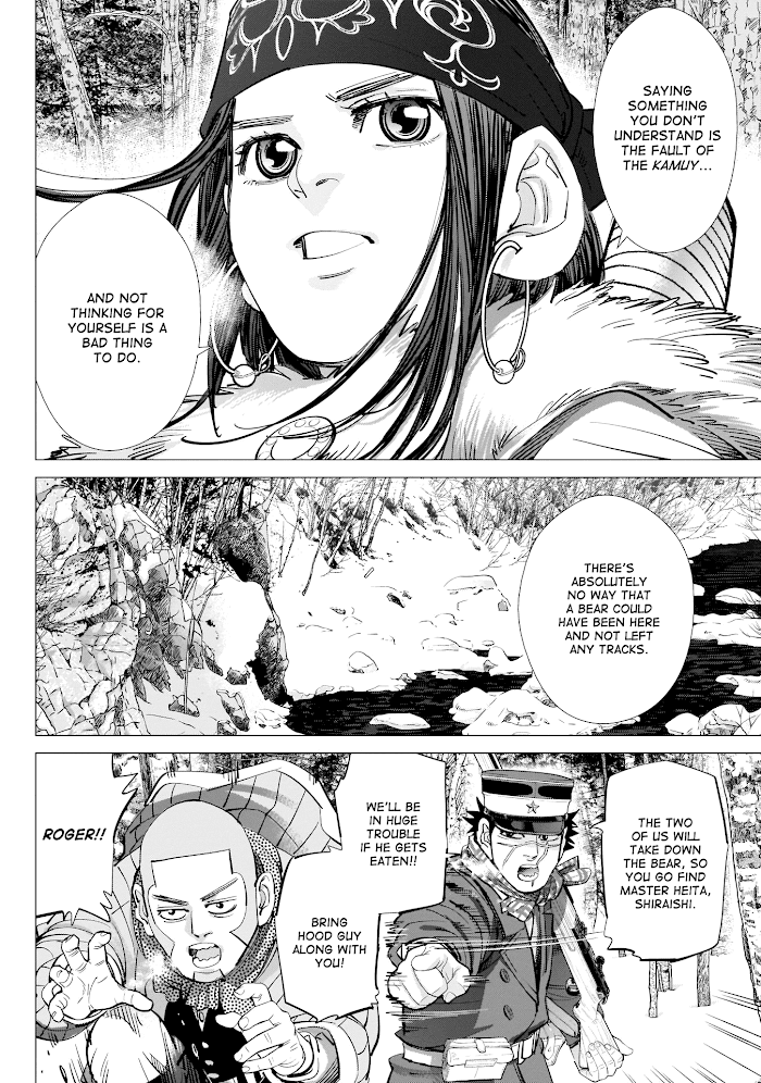Read Golden Kamuy EN Manga Online