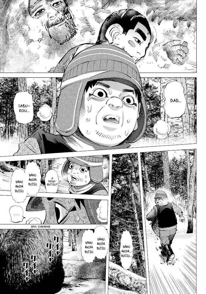 Read Golden Kamuy EN Manga Online