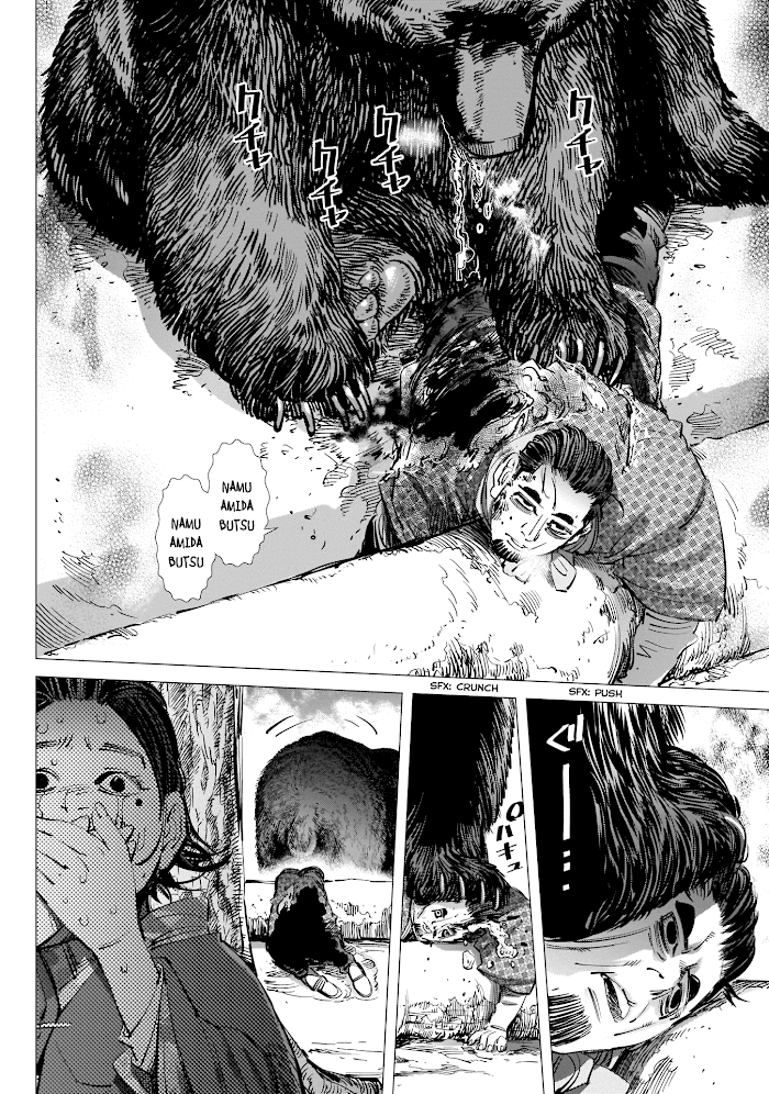 Read Golden Kamuy EN Manga Online