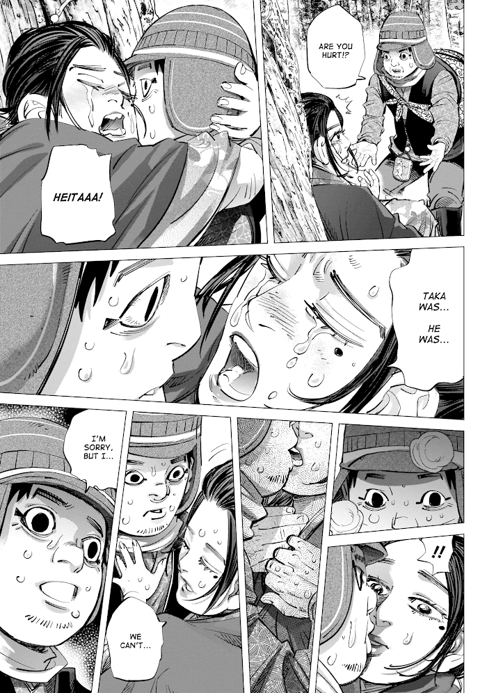 Read Golden Kamuy EN Manga Online