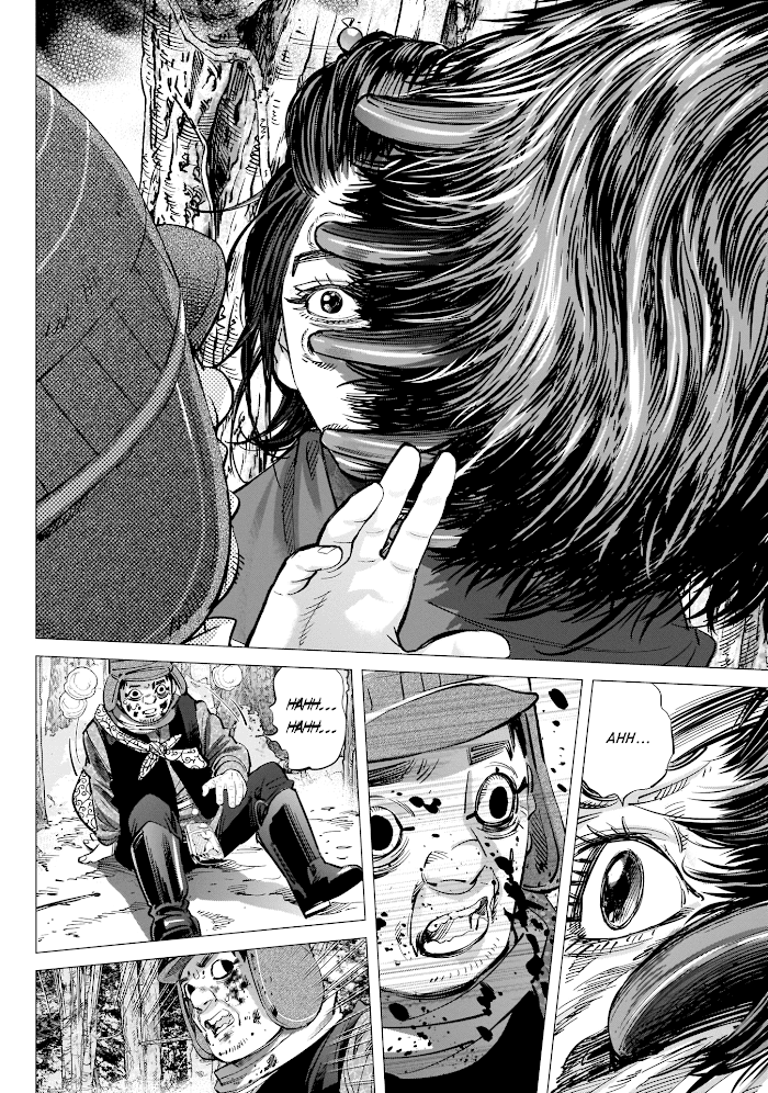 Read Golden Kamuy EN Manga Online
