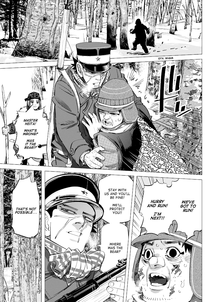 Read Golden Kamuy EN Manga Online