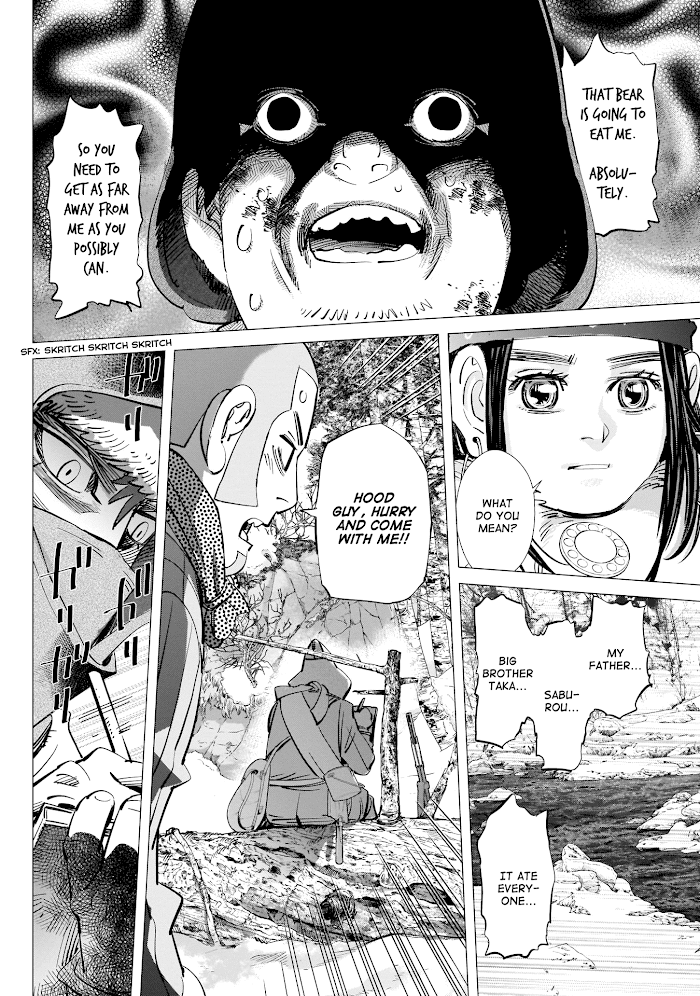 Read Golden Kamuy EN Manga Online