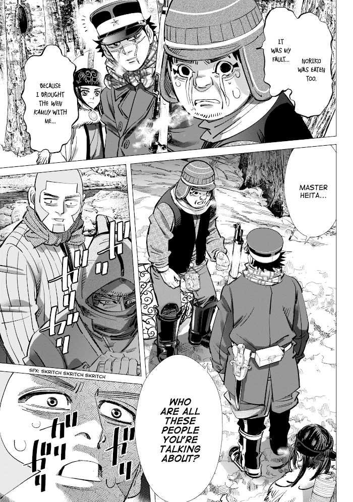 Read Golden Kamuy EN Manga Online