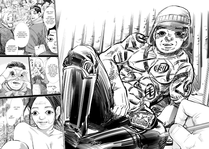 Read Golden Kamuy EN Manga Online