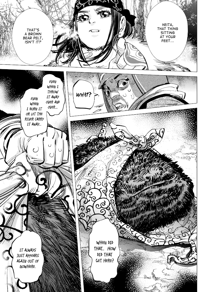Read Golden Kamuy EN Manga Online