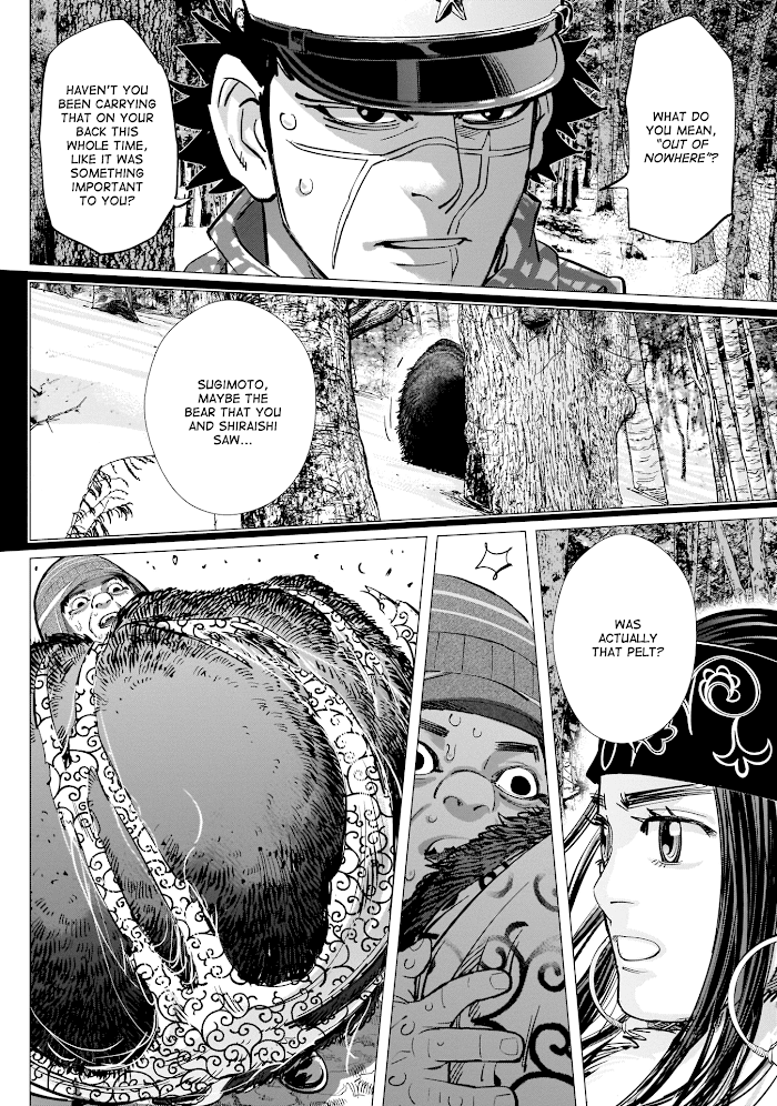 Read Golden Kamuy EN Manga Online