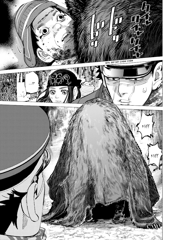 Read Golden Kamuy EN Manga Online